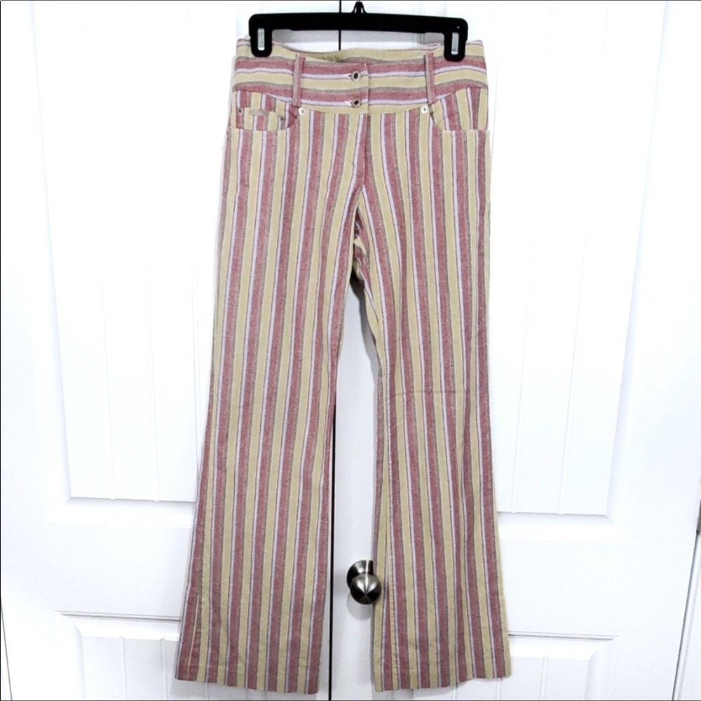 Ted Baker retro boho wide leg pants